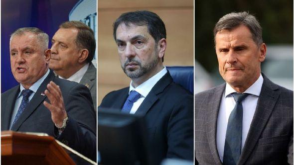 Višković, Dodik, Čavara i Novalić - Avaz