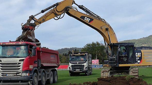 Stadion Luke u Doboju: Radovi u toku - Avaz