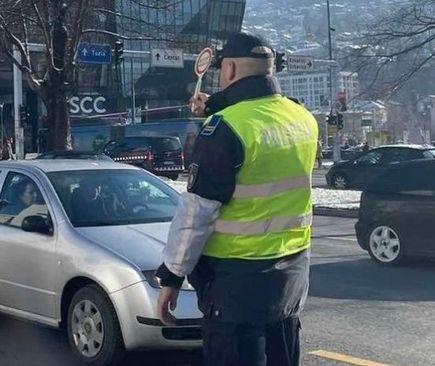 Redovne kontrole saobraćaja u Sarajevu - Avaz