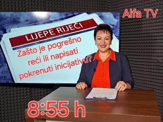 Zašto je pogrešno reći ili napisati: pokrenuti inicijativu?