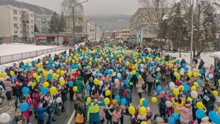 U Hadžićima najmasovnije obilježen Dan nezavisnosti BiH