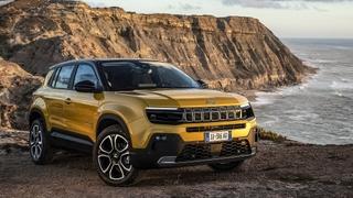 Jeep Avanger evropski automobil godine