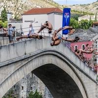 Stari most će danas biti pozornica finala petog takmičenja Red Bull Cliff Diving Svjetskog prvenstva