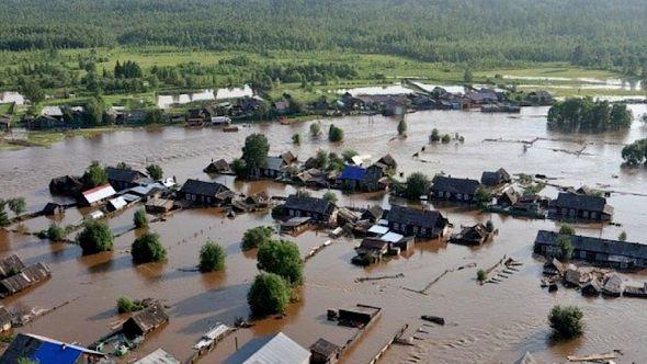 Poplave u Kazahstanu - Avaz