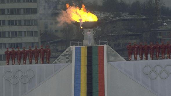 Olimpijski plamen upalila klizačica Sanda Dubravčić   - Avaz