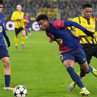 Tok utakmice / Borusija Dortmund - Barcelona 2:3