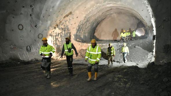 Probijen tunel na Kobiljoj Glavi - Avaz