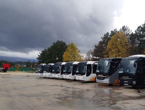 Autobusi firme „Livno-Bus“ - Avaz