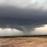 Vrtloženje oblaka kod Prijedora zamalo prouzrokovalo tornado