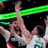 Nurkić se vratio nakon povrede, Boston lako izašao na kraj s Portlandom