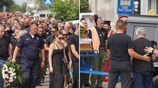 Sahranjen ubijeni policajac: Kolege plakale, okupio se veliki broj ljudi, a vladao muk kao da niko ne diše