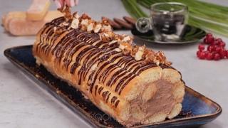 Ako vam čokoladica nije dovoljna: Napravite kinder bueno rolat