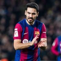 Gundoan nakon sezone napustio Barcelonu i vratio se u Siti