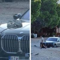 Turista skupocjenim BMW-om zalutao pa zapeo na plaži: ''Čuva sebi mjesto''