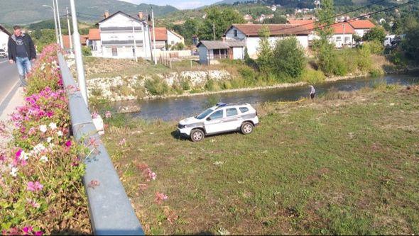 Policija na mjestu gdje je 2021. nađena mrtva beba - Avaz