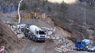 Radovi kod Jablanice u punom jeku: Željeznički most dobiva obrise