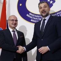 Konaković i Grlić Radman: Stabilni odnosi među susjedima ključ za mir i napredak
