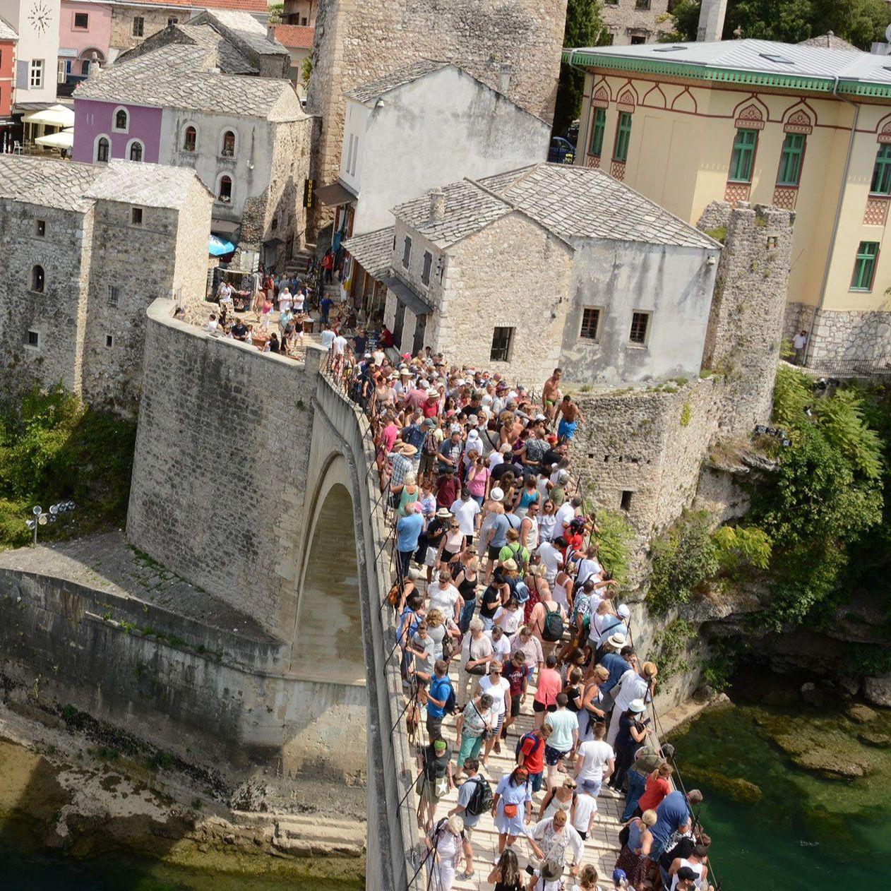 Iako se bilježe pozitivni rezultati za prvih sedam mjeseci: Turisti se ne zadrže ni tri cijela dana