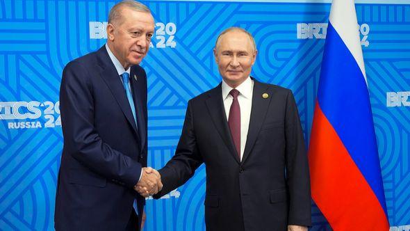 Erdogan se sastao s Putinom - Avaz