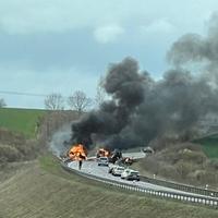 Teška nesreća u Njemačkoj: Sedam osoba poginulo, žrtve izgorjele u automobilima