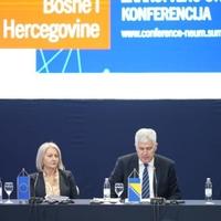 Krišto na konferenciji ''Uloga znanosti u procesu integracija BiH" u Neumu