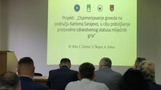 Projekat osjemenjavanja goveda: Unapređenje proizvodno-zdravstvenog statusa mliječnih grla