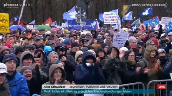 Protesti Njemačka - Avaz