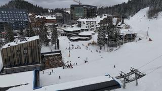 Snimak iz zraka / Brojni posjetioci danas na olimpijskoj ljepotici Jahorini