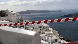 Niz zemljotresa pogodio otok Santorini, vlasti proglasile vanredno stanje