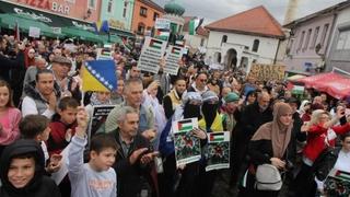 U Tuzli održan skup podrške palestinskom narodu