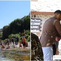 Ni preko 40 stepeni na mostarskom suncu turiste nije otjeralo iz stare gradske jezgre