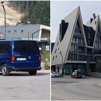 "Avaz" na licu mjesta: Policija pretresa hotel na Bjelašnici