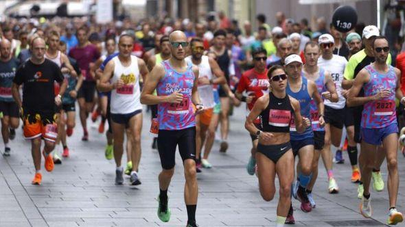 Sa jednog od prošlogodišnjih maratona u Sarajevu - Avaz