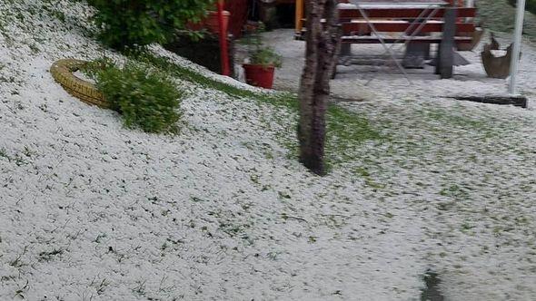 Jako nevrijeme zahvatilo područje Doboj Istoka - Avaz