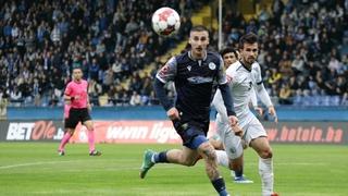 Tok utakmice / Željezničar - Tuzla City 2:0