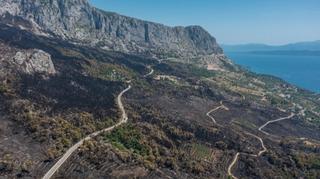 Fotografije iz zraka / Ovako izgleda Park prirode Biokovo poslije katastrofalnih požara