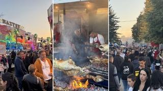 Počeo bh. Oktoberfest: Šatori, muzika, za svakog ponešto