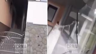 Video / Majstoru iz Velike Kladuše nisu platili radove, on se vratio i polupao sve