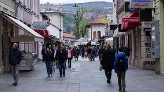 U Bosni i Hercegovini pretežno oblačno vrijeme, na planinama snijeg