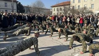 401 novi vojnik Oružanih snaga BiH položio zakletvu
