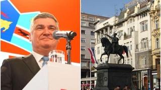 Milanović bi inauguraciju mogao održati na Trgu bana Jelačića