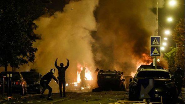 Protesti u Francuskoj  - Avaz