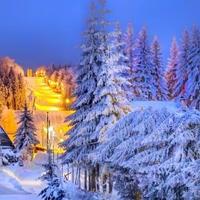 Ponijeri kao iz snježne bajke, evo kako ski lift radi za praznike