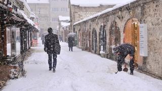 Večeras u većem dijelu BiH se očekuje snijeg