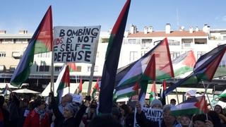 U Zagrebu počeo protest za Palestinu: "Hrvatska mora osuditi izraelski režim"