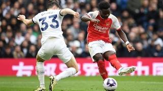 Arsenal slavio u derbiju sjevernog Londona i nastavio utrku za titulu