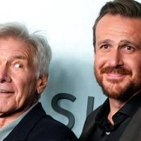 Harrison Ford inspires cast in new comedy 'Shrinking'