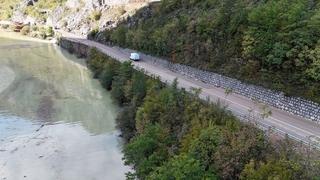 Na dionici M-17 Jablanica-Potoci od 19 do 7 sati će biti pušten saobraćaj