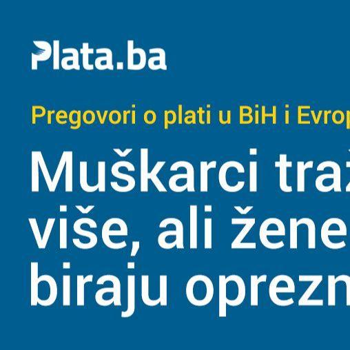 Pregovori o plati u BiH i Evropi: Muškarci traže više, ali žene biraju opreznije?