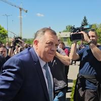 Foto + video / Milorad Dodik stigao u Sud BiH